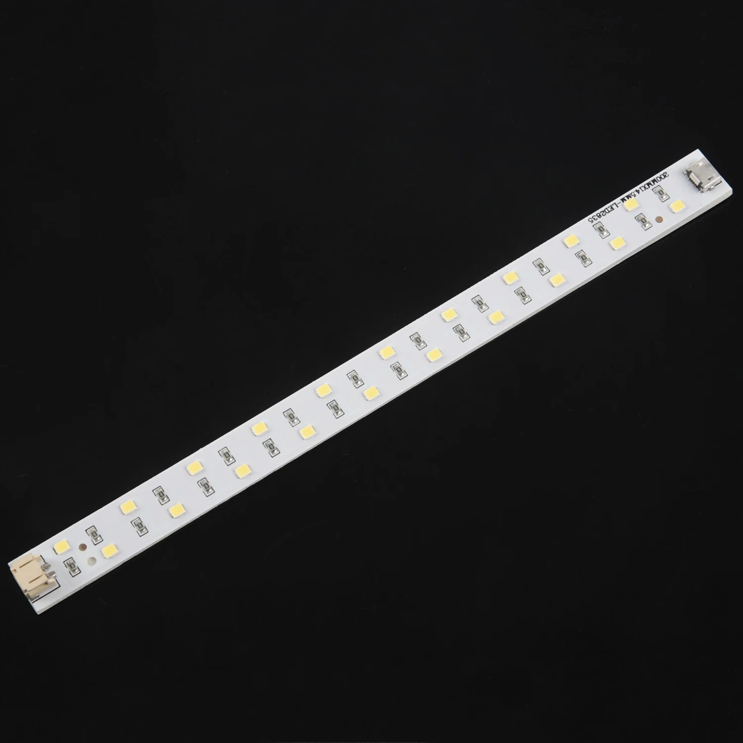 20 cm fotodoos led-lichtstrip voor fotostudiodoos de rauwe van led-licht voor fotografie lichtbak studio-accessoires