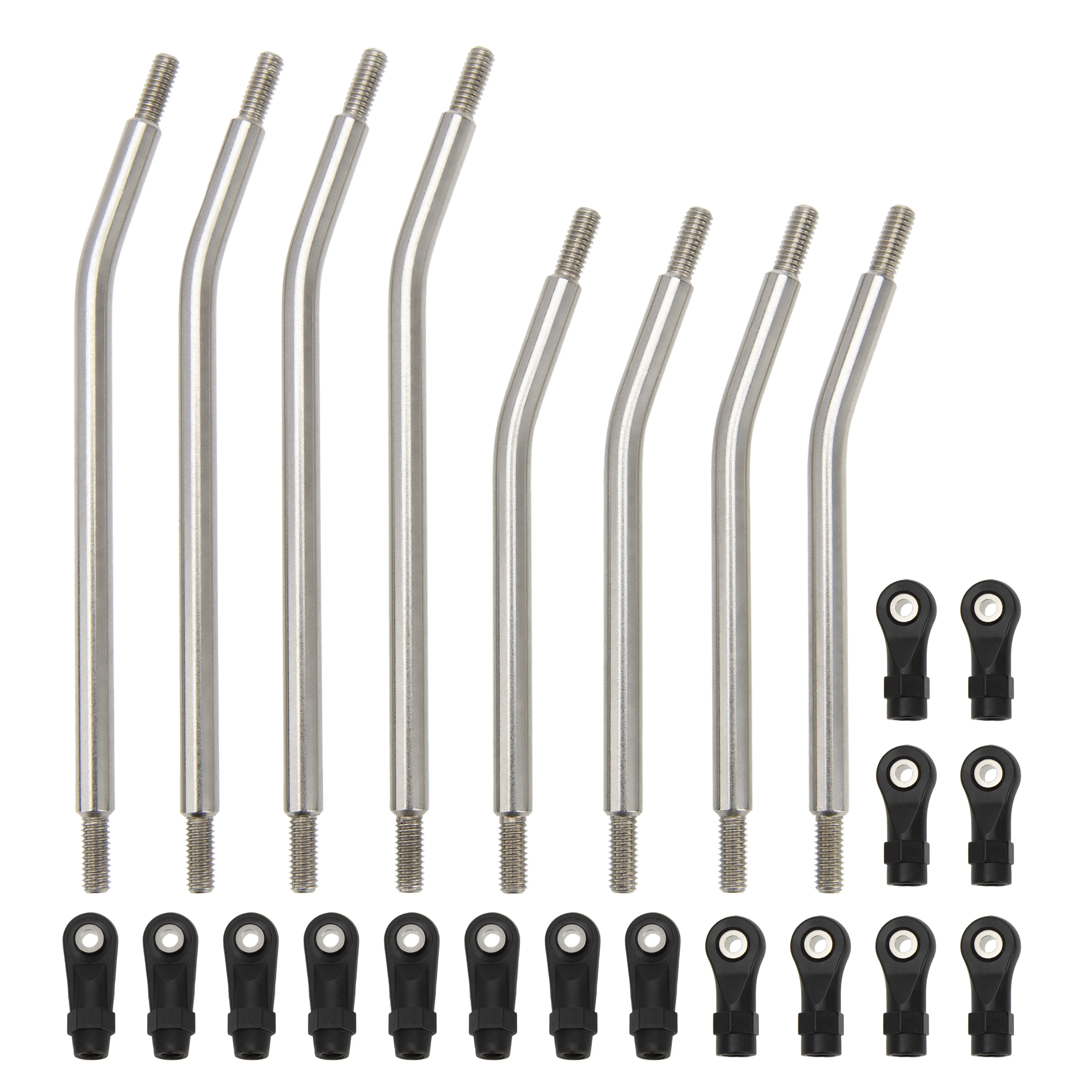 

MEUS Racing Stainless Steel Links Set for 1/10 Axial Capra 1.9 UTB RC Crawlers