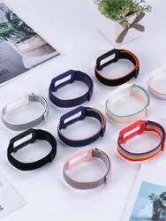 Sport Strap For Huawei Band 9 8 7 6 Smartwatch Replacement belt correa Breathable Nylon Loop bracelet for huawei band9 band8 7 6