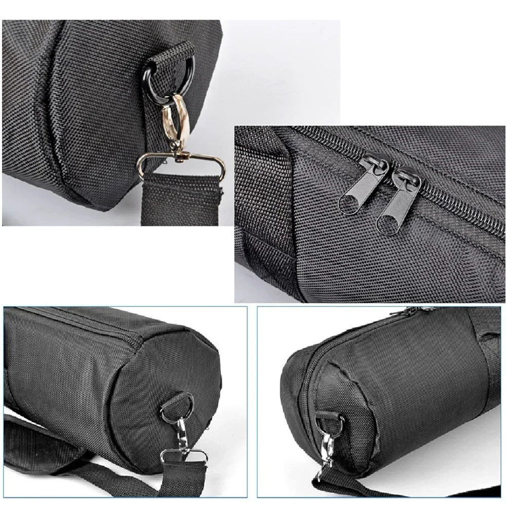 Bolsa para Tripé, Armazenamento para Microfone, Suporte de Fotografia Portátil, Dobrável, Estúdio, Novo, 40-120cm