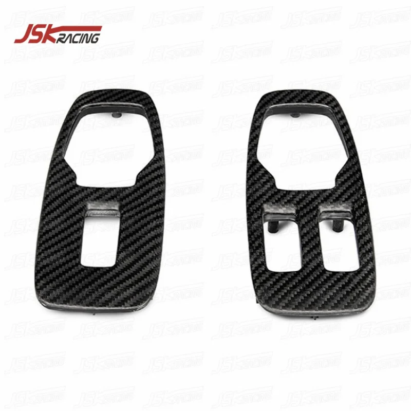 

CARBON FIBER INTERIORS WINDOW SWITCH PANEL For 2015-2018 MCLAREN 540C 570S 570GT 600LT