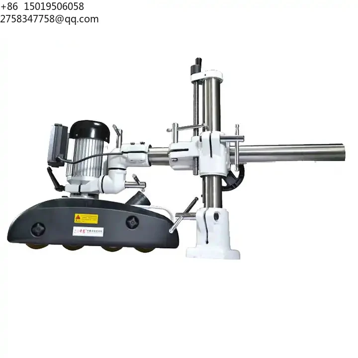 STR Woodworking Automatic Feeder End Milling Machine Four Wheel Eight Speed Wood Table Power Feeder
