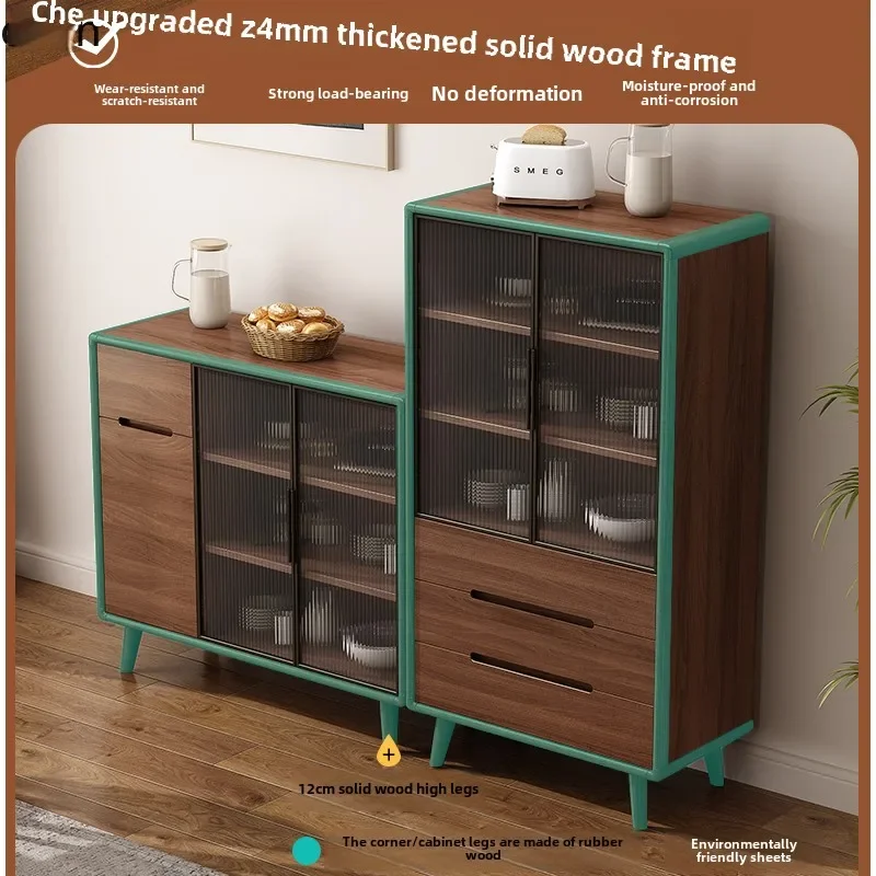 

DSA dining side wall integrated locker living room wine and tea cabinet kitchen cabinet