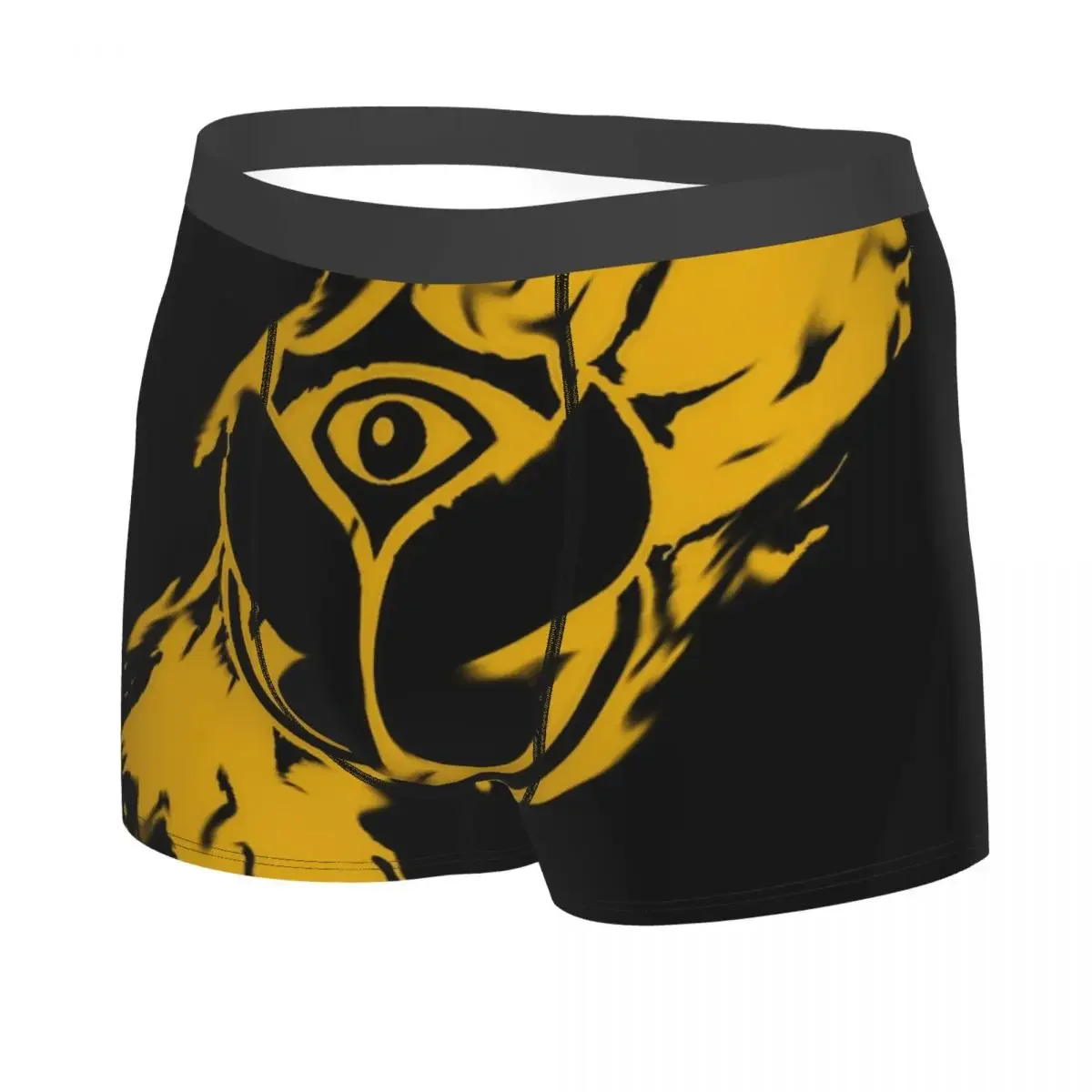 Underwear Male Printed Belgian Electronic Dance Music Festival Boxer Shorts Panties Briefs Breathable Underpants