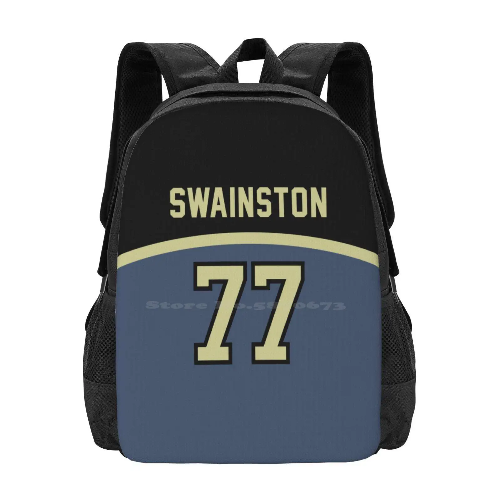 #77 Swainston (Dark) Hot Sale Schoolbag Backpack Fashion Bags