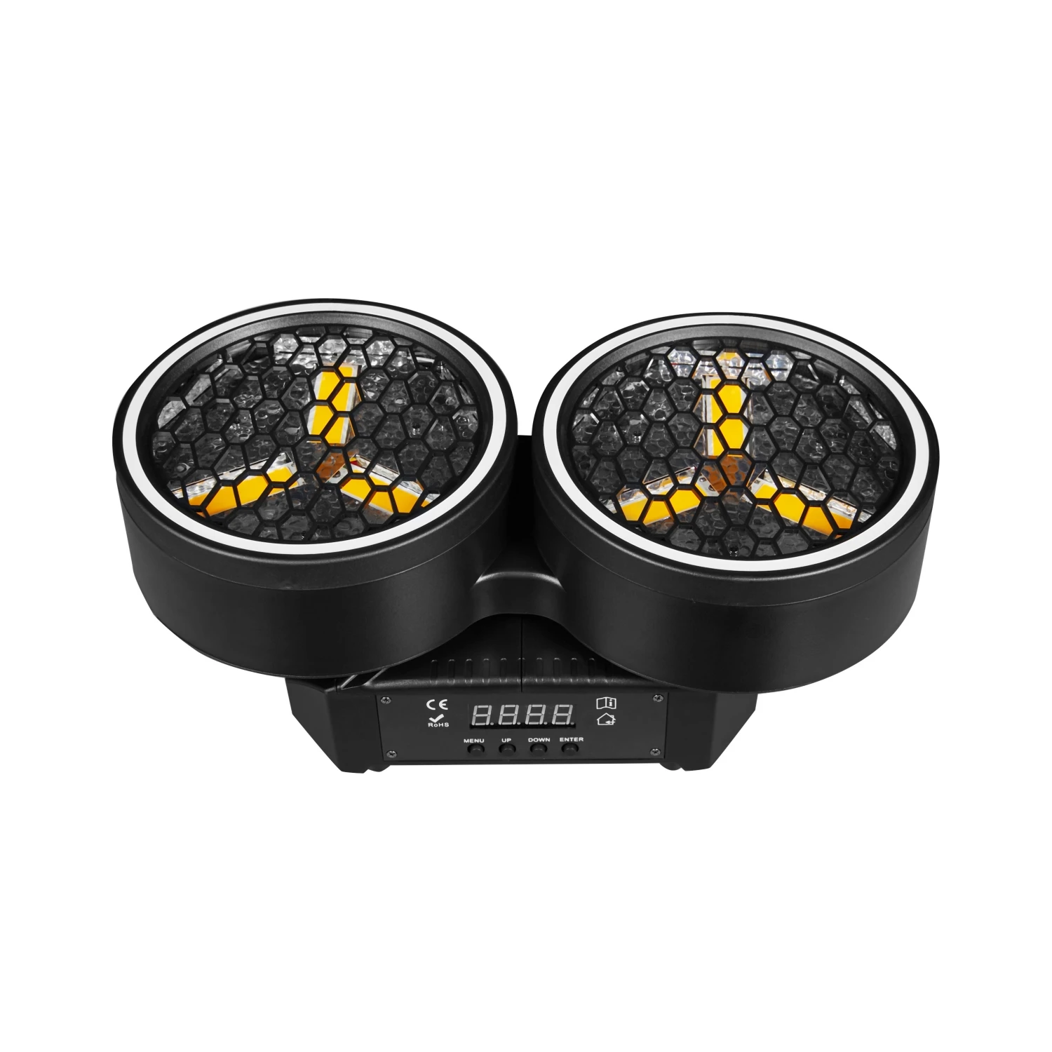 2pcs/150W RGB moving head led par Retro Light/Flashing Light Bar Background Stage Light Atmosphere Dyeing LED Surface Light