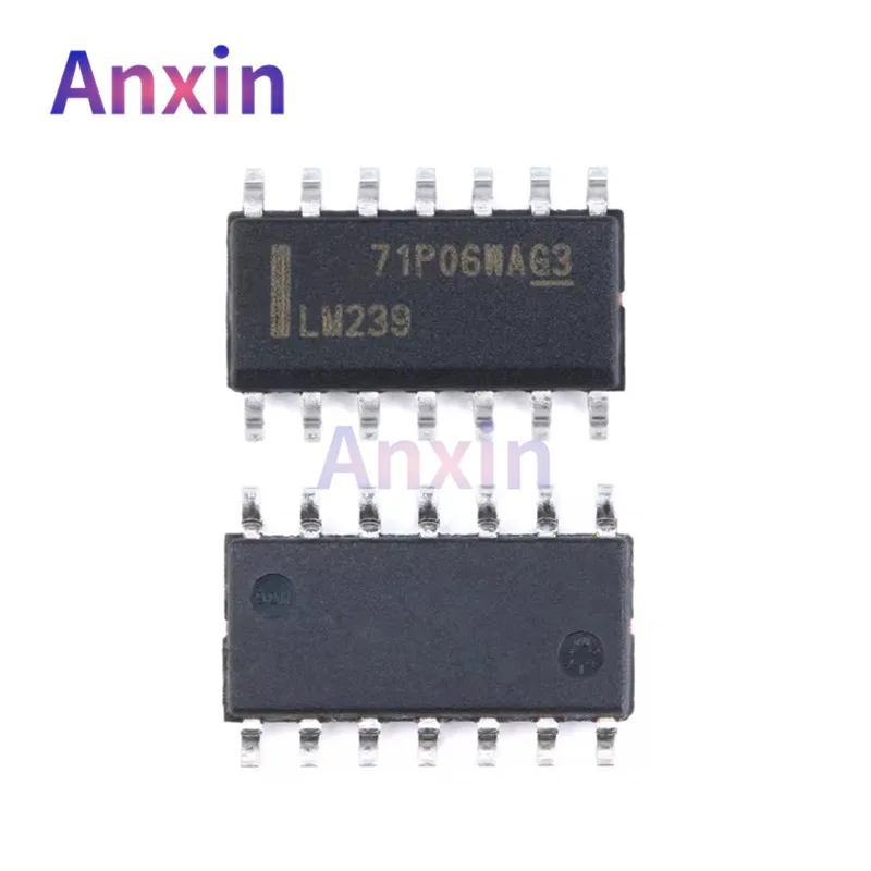 

20/50PCS LM239 SOP-14 LM239DR LM239DR2G Quad Differential Comparators SMD IC