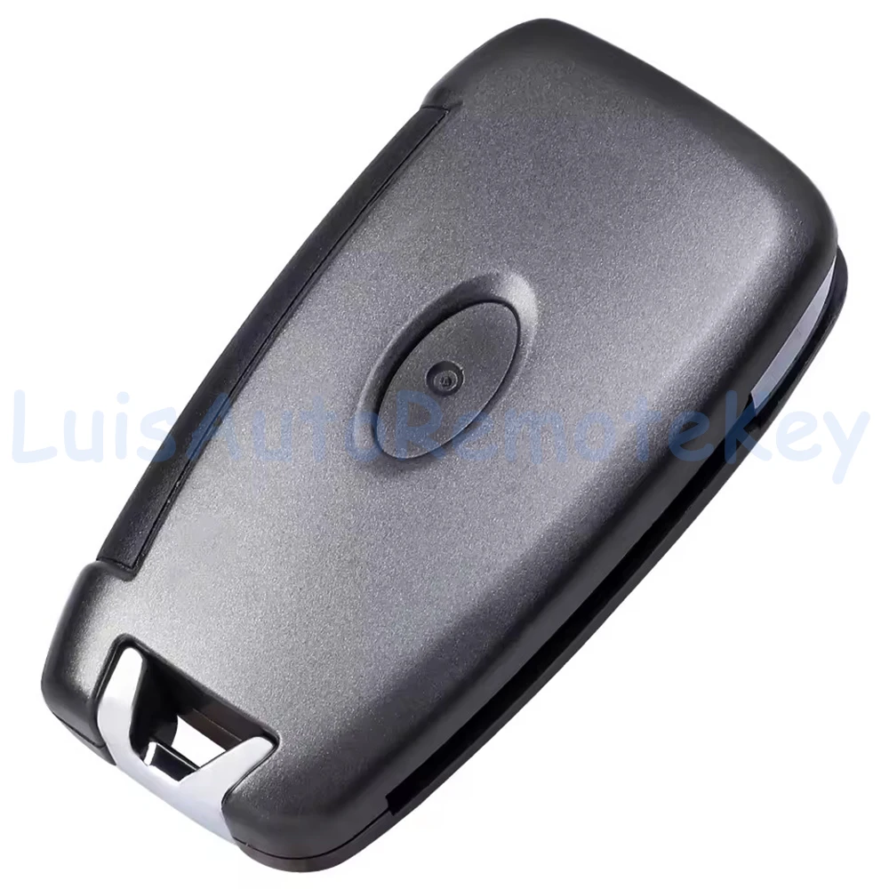 3 / 4 Buttons Case Flip Remote Car Key Fob Shell Cover for Hyundai Accent Elantra Kona Santa Fe Tucson Veloster 2018-2022 - view 2