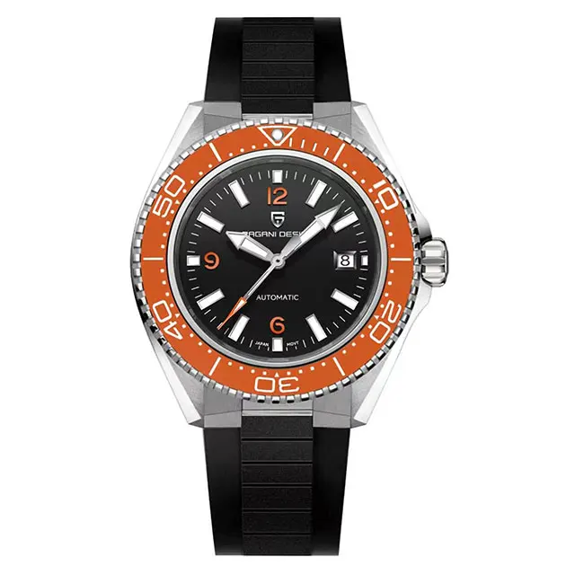 Men's Automatic Watch with Ceramic Bezel