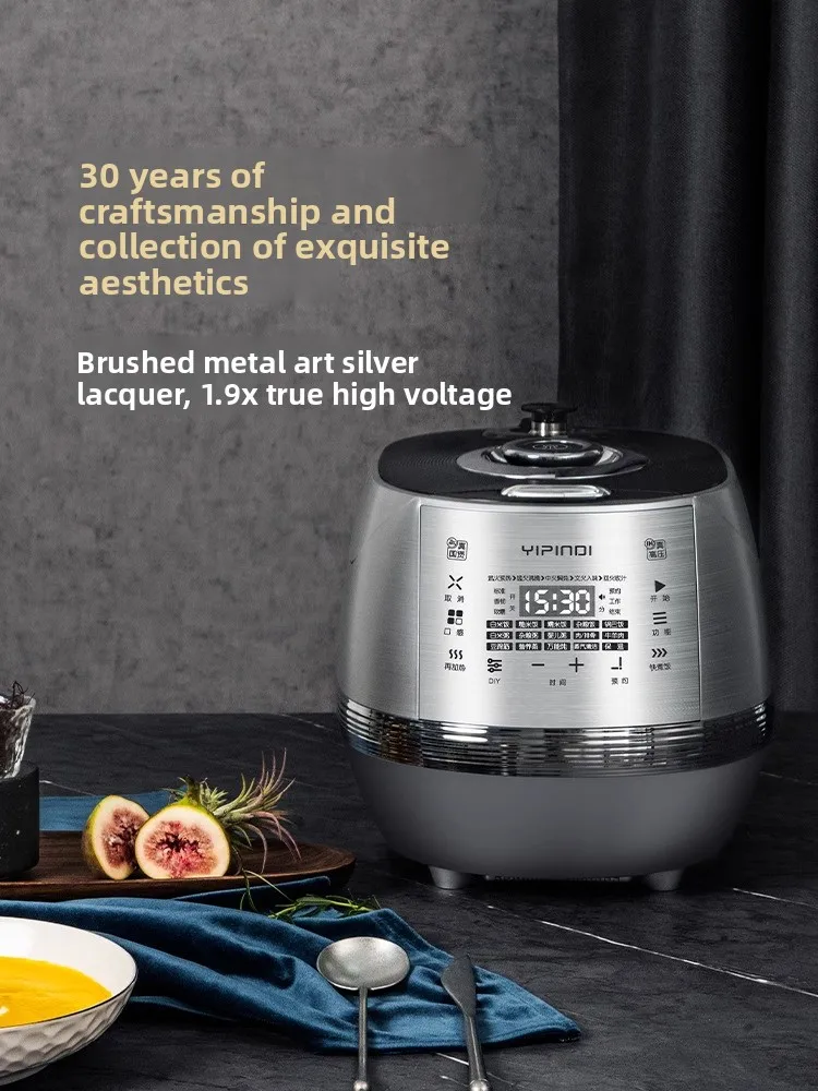 

Настоящая ароматная плита, рисоварка, действительно высокое давление, легкий горшок для быстрого приготовления рисовой воды, бытовой вкладыш для кастрюли из глины, 3 л.