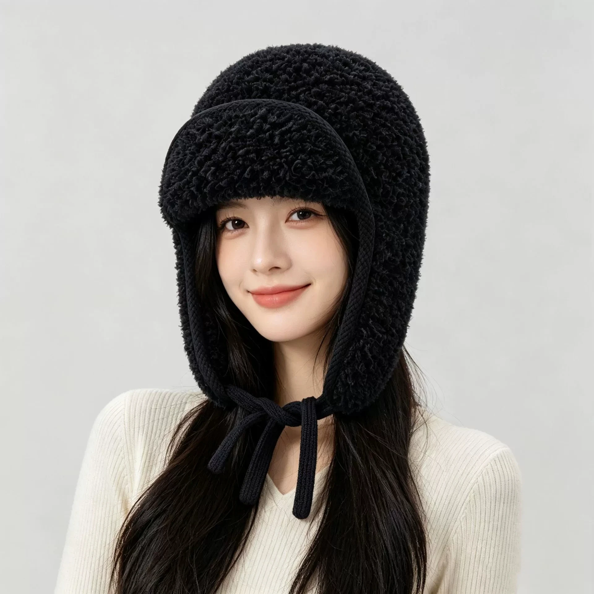 Topi Ski Musim Dingin Anti Ang - Trapper Hat Ear Flap ulasan dan harga