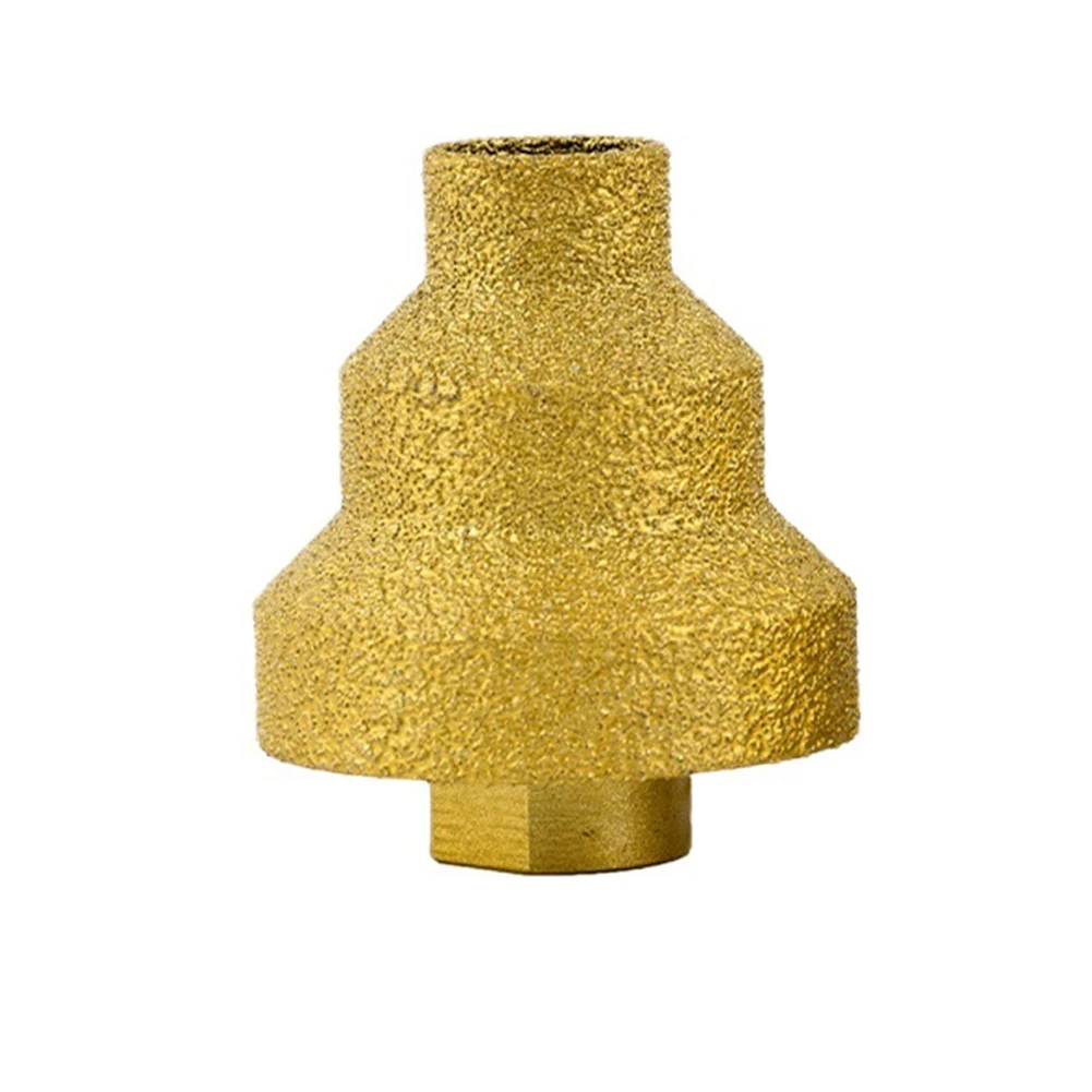 

Efficient Hole Opening Tool Woodworking Tool Approx. 50mm Step Drill Bit Efficient Cutting Versatile Size Options