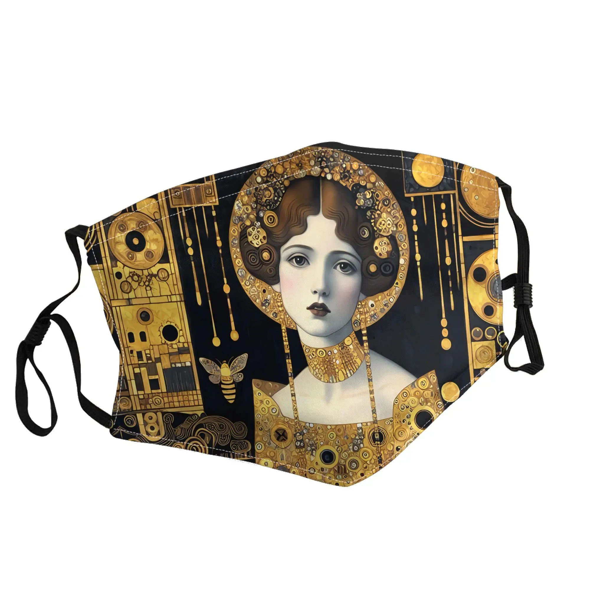 

Gustav Klimt Painting Art Mask Unisex Outdoor Fashion Printed