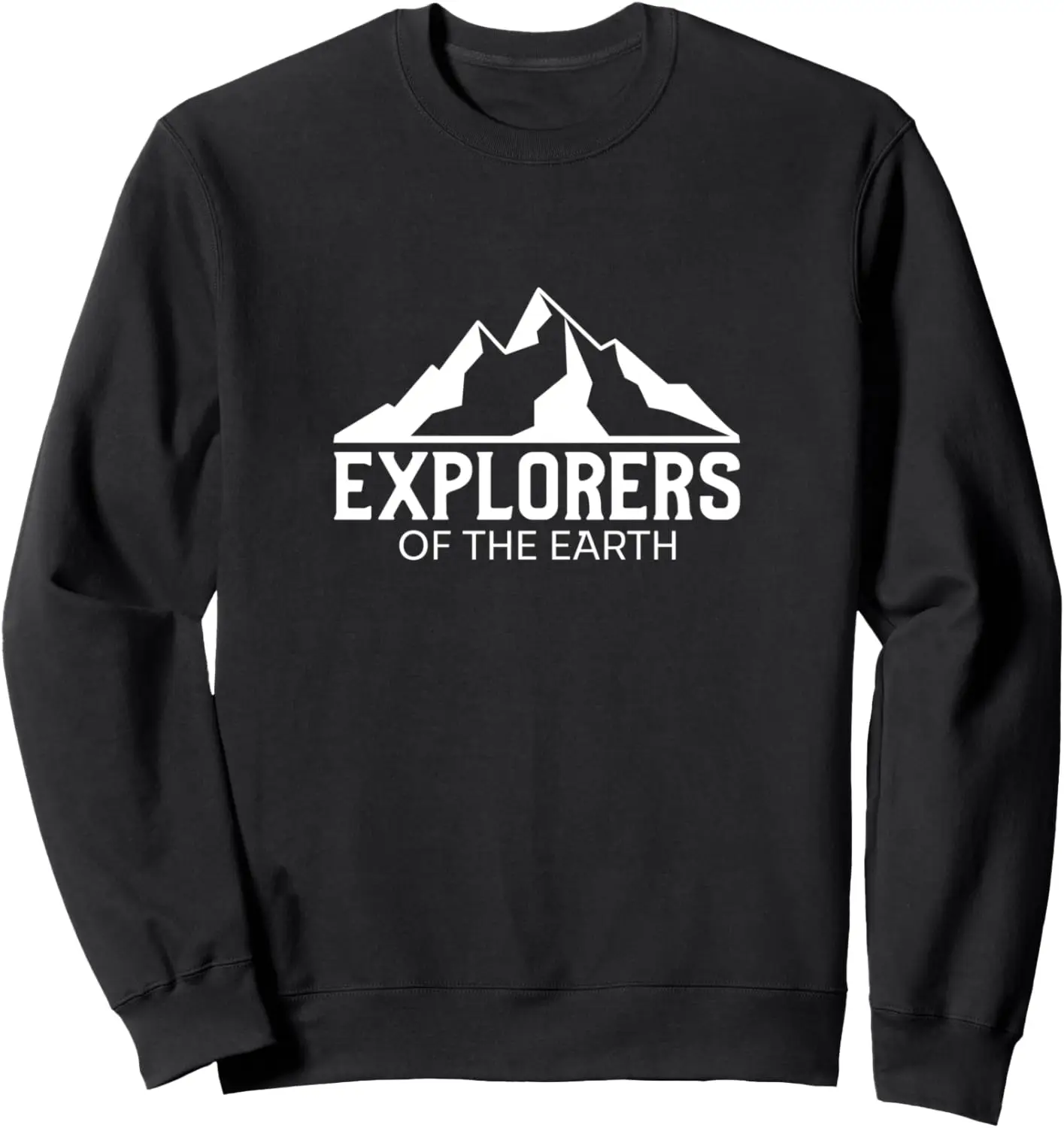 

Explorers Of The Earth For Nature Lovers Illustration Sweatshirt