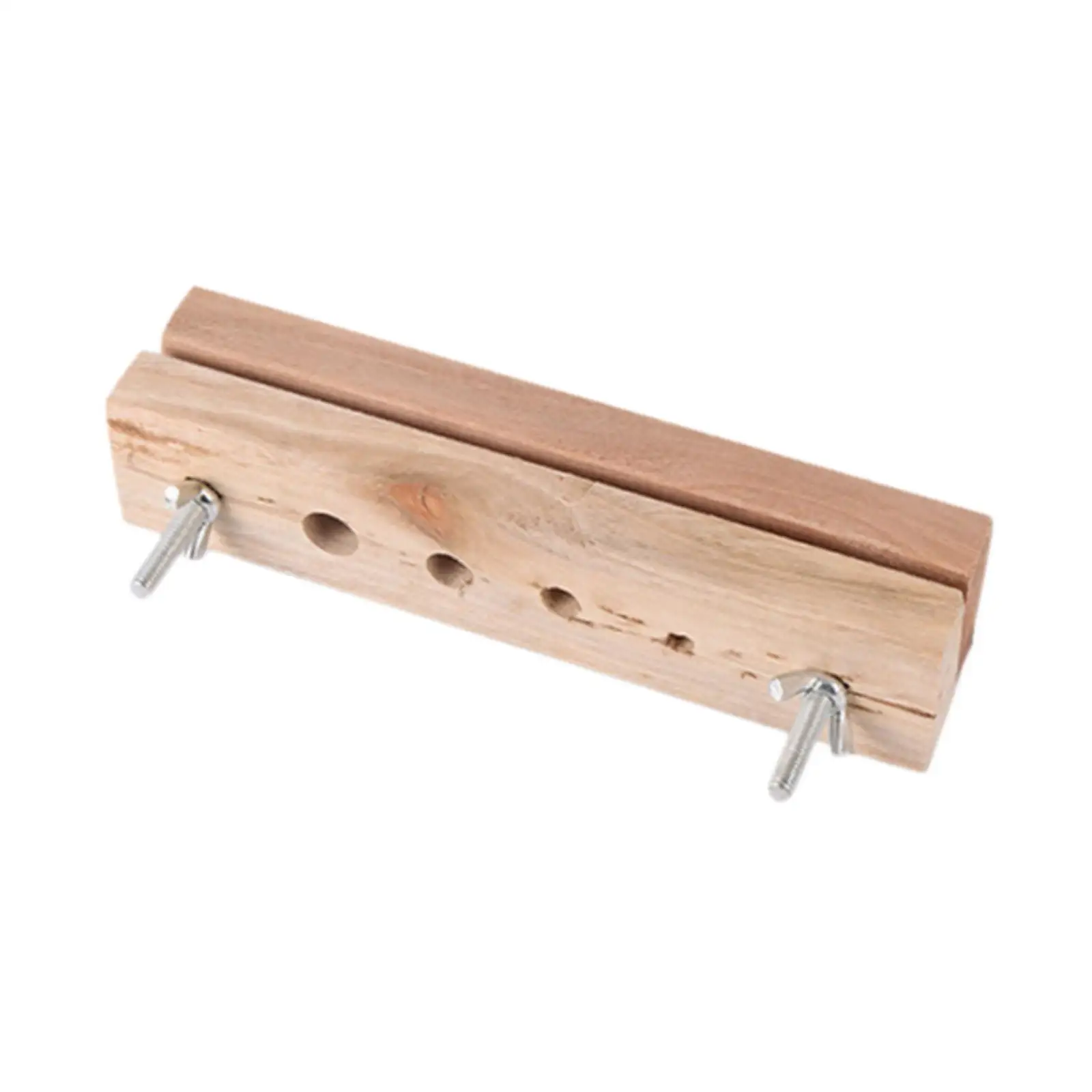 Wooden Bookbinding Press Manual Tool Practical Binding Machine Book Press for Office School Greeting Cards Labels Scrapbooking