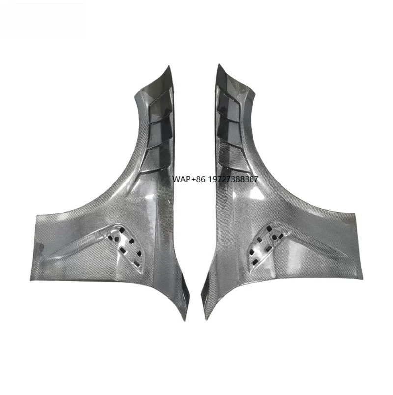 G80 M3 Carbon Fiber Vented Fenders, Suitable for 2021-2024 M3 G80 New Vented Real Carbon Fiber Fenders