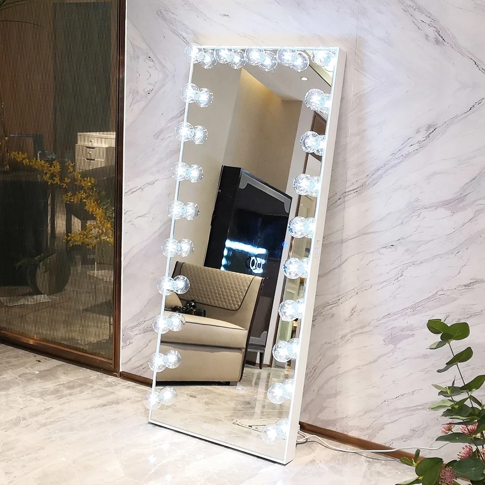 Docarelife Dressing Room Hollywood Makeup Vanity Mirror Light Bulbs Full Body Mirror