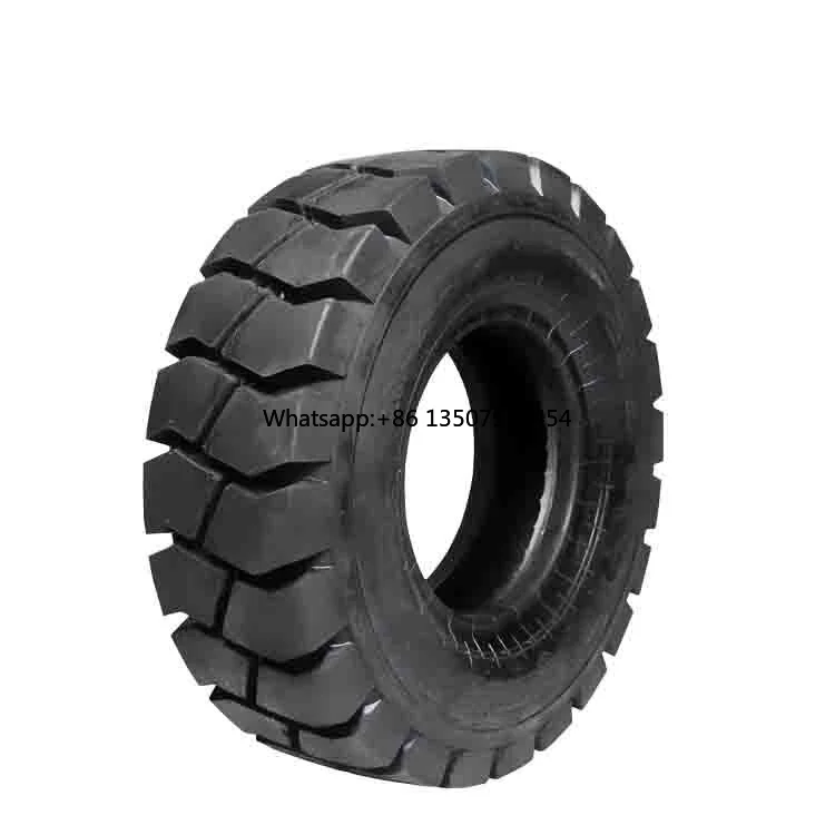 

Forklift Tire Solid Tire Rear Wheel 4 Tons 4.5 Tons Front Wheel 8.25-15 Durable Wear-resistant Anti-static