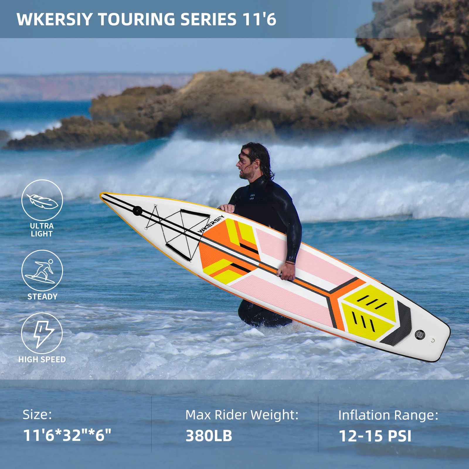 inflatable paddle board 11'6*32