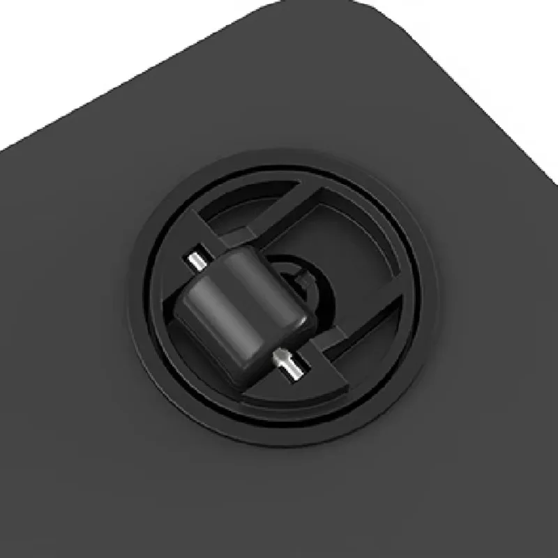 ZJW STLF Supporto in legno avanzato Supporto doppio a 2 livelli con computer mobile Sotrage e carrello Carrello medico doppio