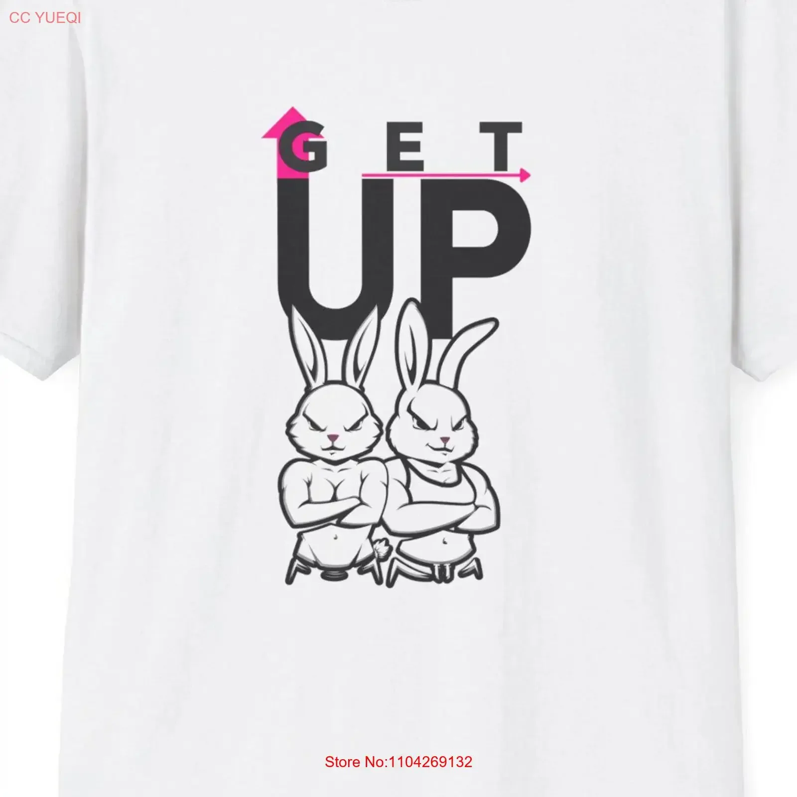 Motivational T Shirt Get Up and Live Inspirational for Friends Encouragement Wellness Goals Exercise Jogging vintage Washed