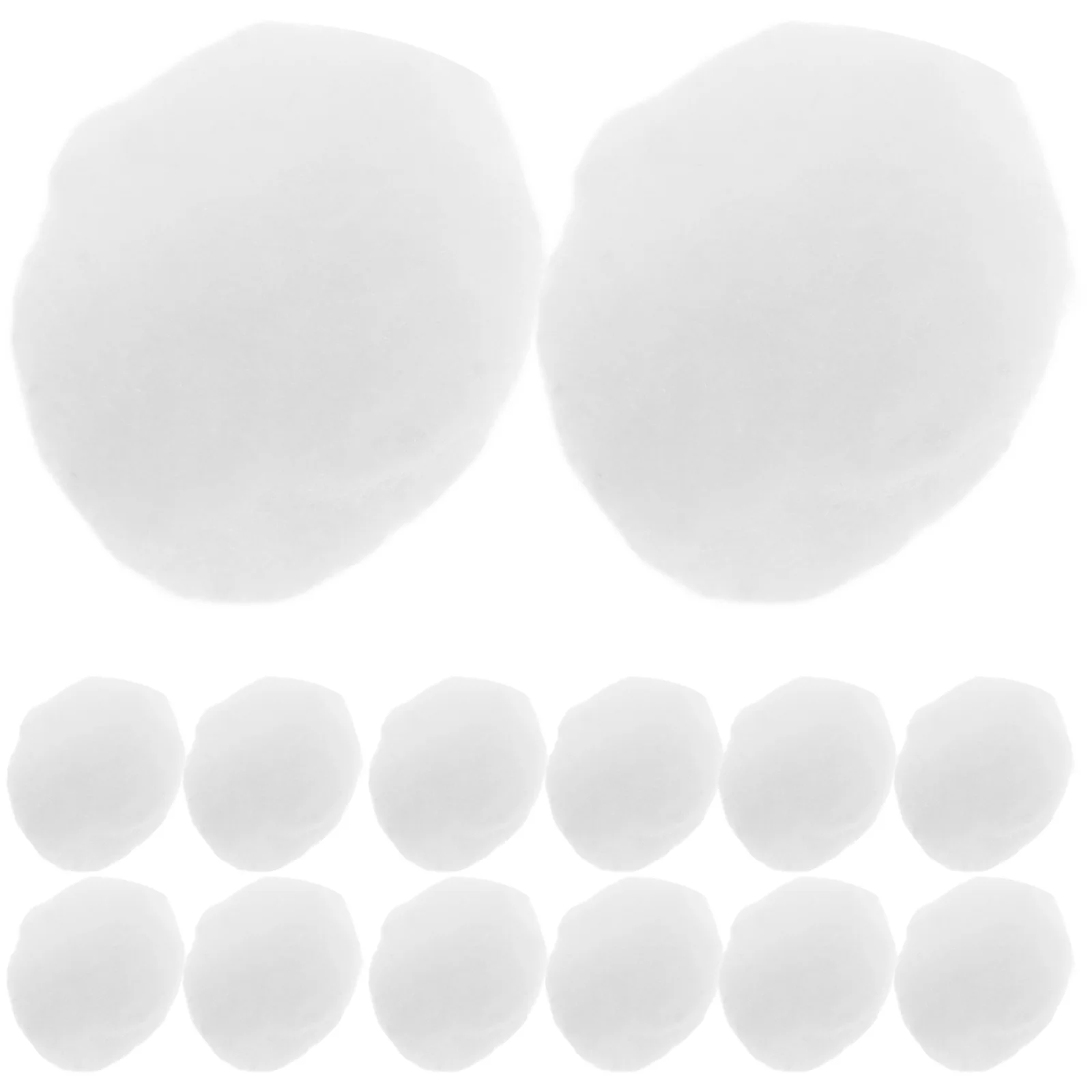 400 stks Medische Pure Absorberende Make-up Katoenen Ballen Voor Make-up Katoenen Ballen Verwijdering Toepassing Wegwerp Salon Gebruik