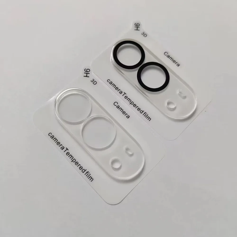 1-3PCS 3D 9H Tempered Glass Camera Lens Protector Ultra Clear Easy Install Anti Scratch Lens Film For iPhone Duo Fold