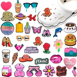 PVC ์ ๋ฐ ์ฐธ ํํฌ ์นด๋ฉ๋ผ ๊ฐ๋ฐฉ, ์ปคํผ ๋ชจ์ ์ก์ธ์๋ฆฌ, DIY ์ ๋ฐ ์ฅ์, ์ด๋ฆฐ์ด ํฌ๋ฆฌ์ค๋ง์ค ์ ๋ฌผ, ํซ ์ธ์ผ, 1 ๊ฐ