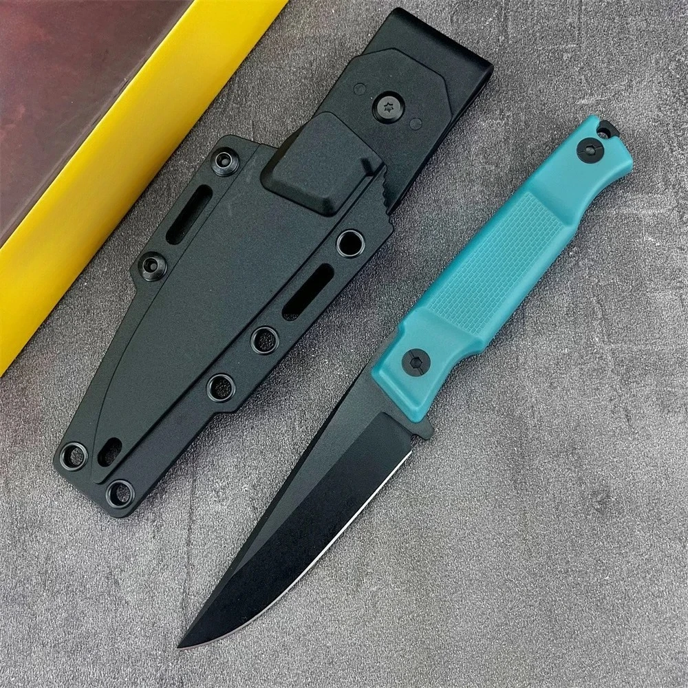 

BK 5500 EDC Bushcraft Fixed Blade Knife Clip Point 9Cr13Mov Blade Nylon Fiber Handle Outdoor Camping Survival Tools