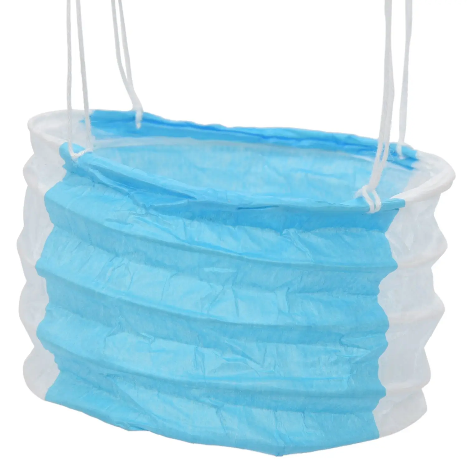 12-дюймовый воздушный шар, бумажный фонарь, абажур, потолочный светильник, декор для свадебной вечеринки, синие полосы GSY