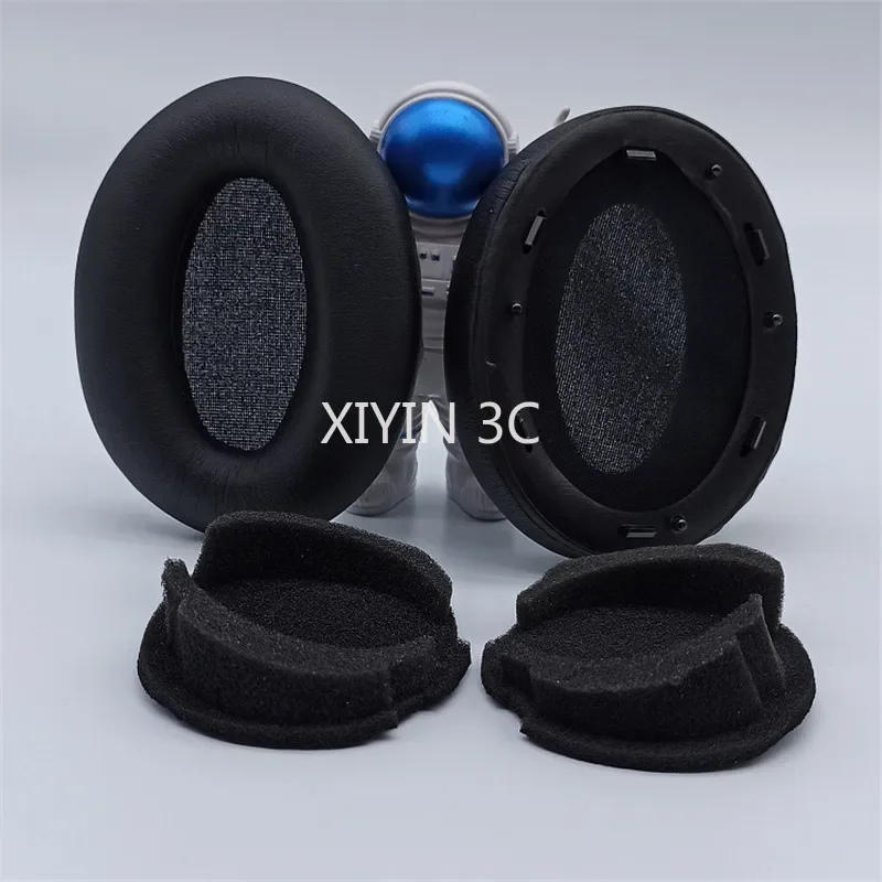 Suitable for Sony WH-1000XM2 XM3 WH-1000XM4 Headphones Replacement High Quality Foam Ear Pads Cushions With Buckle Cotton Pad