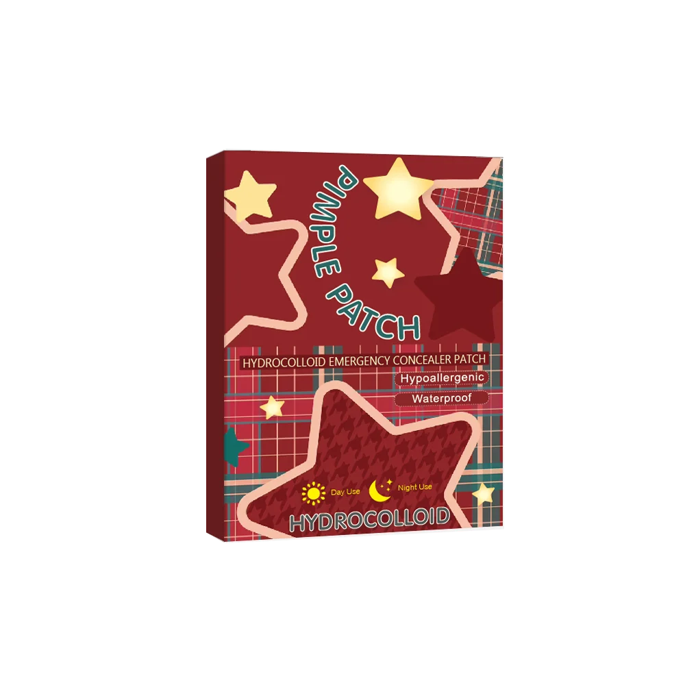 Natal limitado! 40 Patches hidrocolóides para acne – invisíveis e à prova d'água para o dia, adequados para a pele e suaves, adequados para todos.