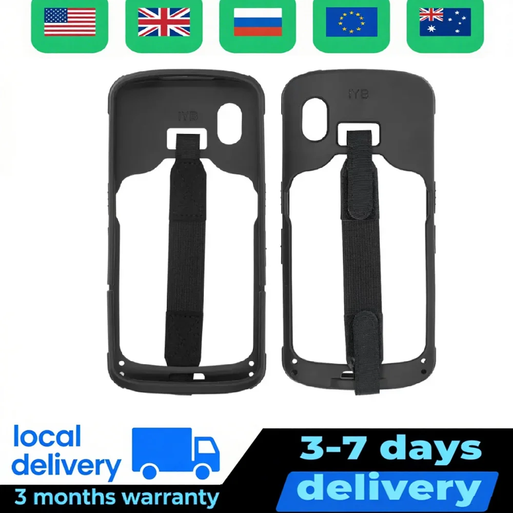 

TC15 Protective Case with Hand strap for Zebra TC15 Scanner Handheld Mobile Computer, Rugged Bumper Cover