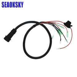 Muslimwire durezza Assy per Yamaha Boat Engine 2 tempi 25HP 30HP C25 C30 Parsun HDX idrovolante Hangkai