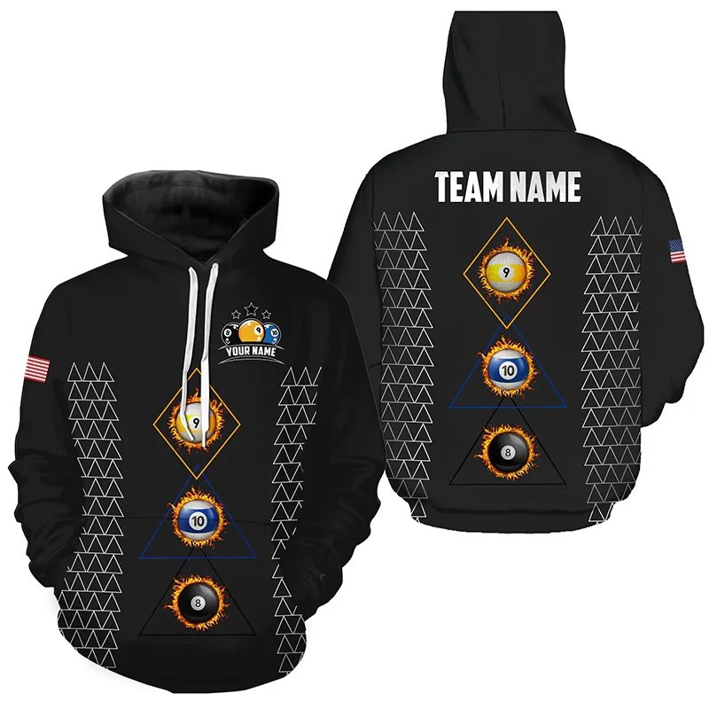 3D Printed Personalized Hoodie Men's Sweatshirt