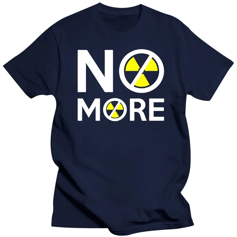 No More Nuclear Nuke Clean Energy Power Men'S Novelty T-Shirt Top Quality Tee Shirt