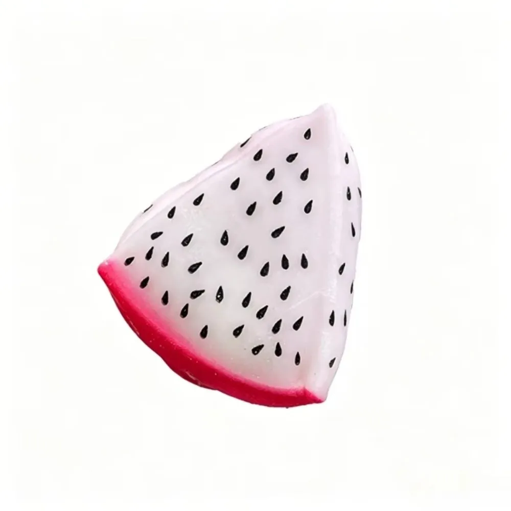 Simulated Design Color-changing Hand Anti-stress Squeeze Action Dragon Fruit Fruit Shape Color-changing Feature