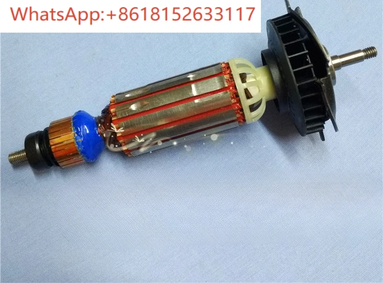 قطع غيار الأدوات الكهربائية D28141/D28065 آلة تلميع طاحونة الزوايا الدوار الأصلي