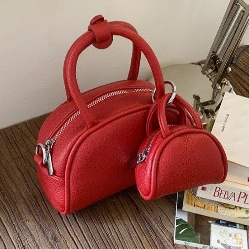 

Famous Designer Leather Women's Handbag High-End Luxury Brand Fashionable Elegant Crossbody Elegant Craftwork Daily Bag​