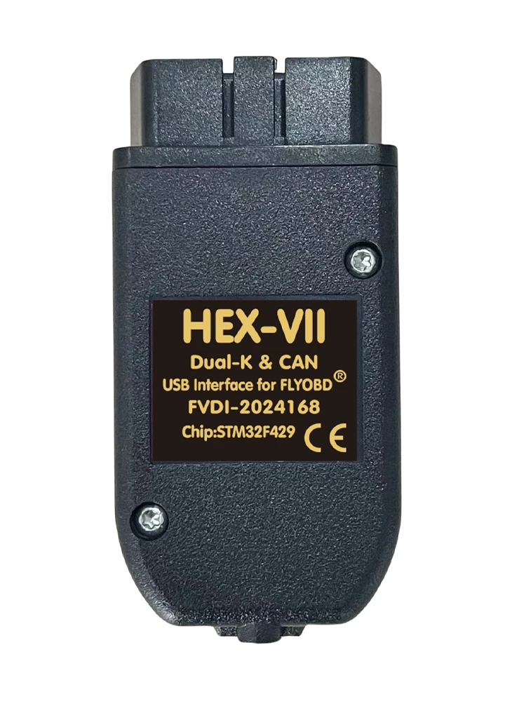 Nieuwste VCDS-kan Onbeperkt VINs Auto Scan com HEX Real V2 Diagnostic Tools VAG Codering COM STM32F429 V25.3 Voor VW AUDI Skoda Seat - afbeelding 2