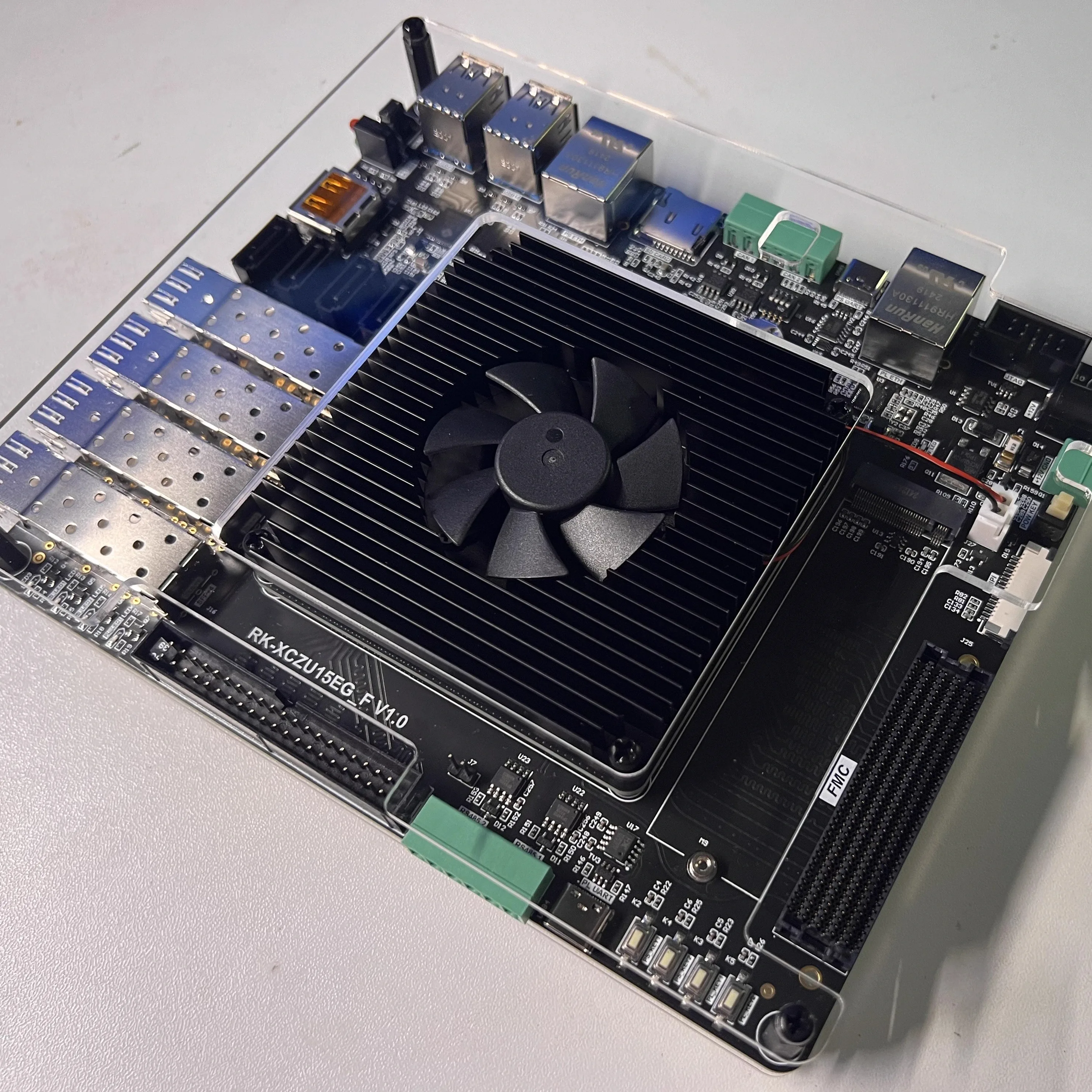 MPSOC Development Board XCZU15EG Development Board Core Board FPGA FMC HPC