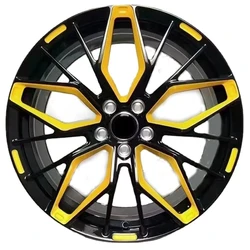 Forged Alloy Wheels 18 19 20 21 22 Inch Lightweight Rims Sport Style Pcd 5x112 Custom Color Alloy Forged Car Wheels