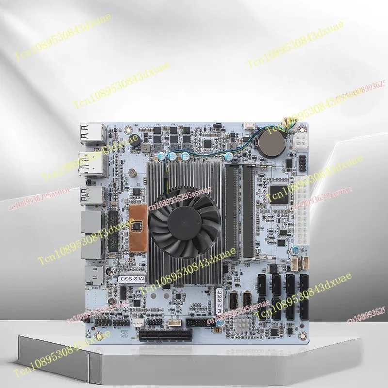 8-bay - I5-8265UES NAS Onboard 8SATA+dual M.2+dual-channel DDR4