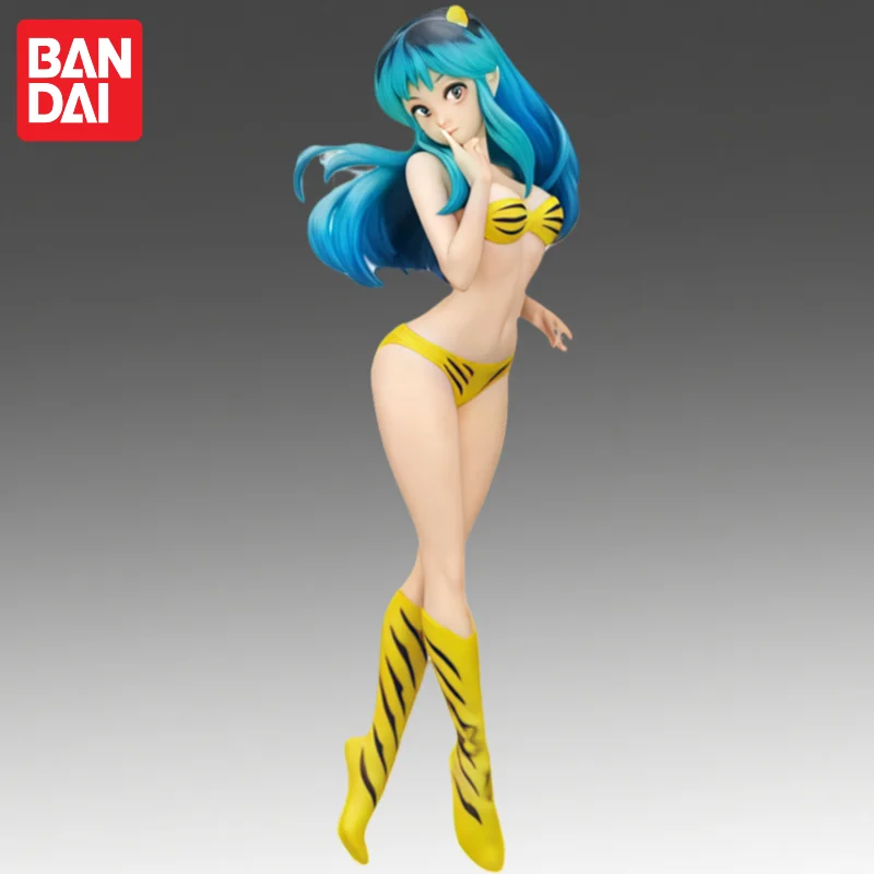 Bandai – figurine originale Banpresto Urusei Yatsura Lamu, modèle de poupée, flambant neuf, en boîte, personnages d'anime, Garage, en Stock