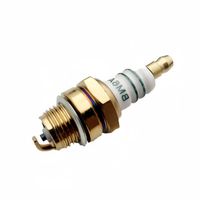 1pc BM6A Spark Plug Glow Plug Small Engine Spark Plug For Chainsaw Lawn Mower Strimmer M7/L7T/CJ8/1560