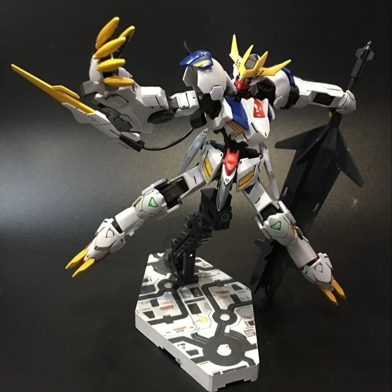 HG 1/144 Barbatos King Form Asw-G-08 órfanos de sangre de hierro figura de acción articulada montar modelo muñeca juguetes decoración de escritorio regalos