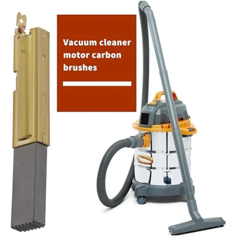 4 قطعة فرش كربون المحرك 32 مللي متر × 11 مللي متر × 6.3 مللي متر لكارشر لهوفر ل Vax مكنسة رطبة BL21104 230260