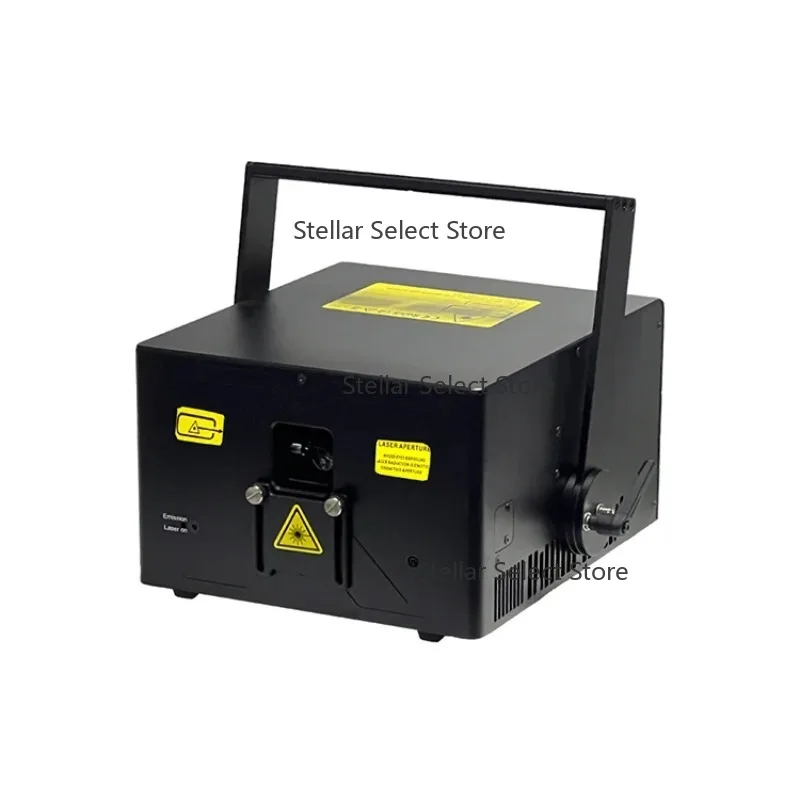 Optlaser Professional 10W Full Color Animation Laser Digital Driver Precise Alignment for Stage and Clubs