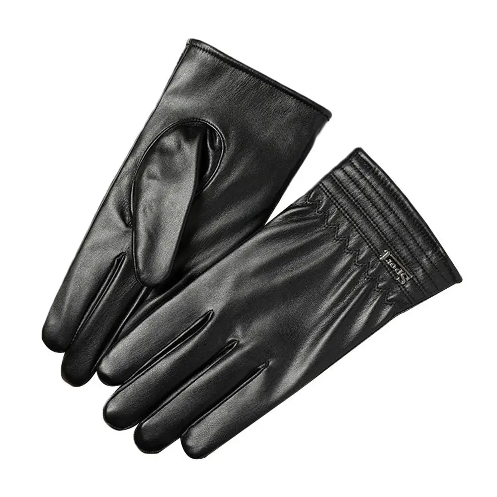 

Fashion Touchable Screen Winter Gloves Warm Lining Fleece Skiing Gloves Cold Proof Waterproof Driving Mittens Outdoor Sports