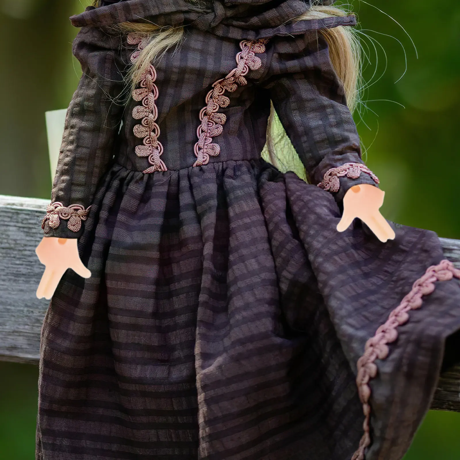 

6 пар гибких подвижных пластиковых рук-моделей, реалистичные миниатюрные детали для ремонта и DIY-проектов